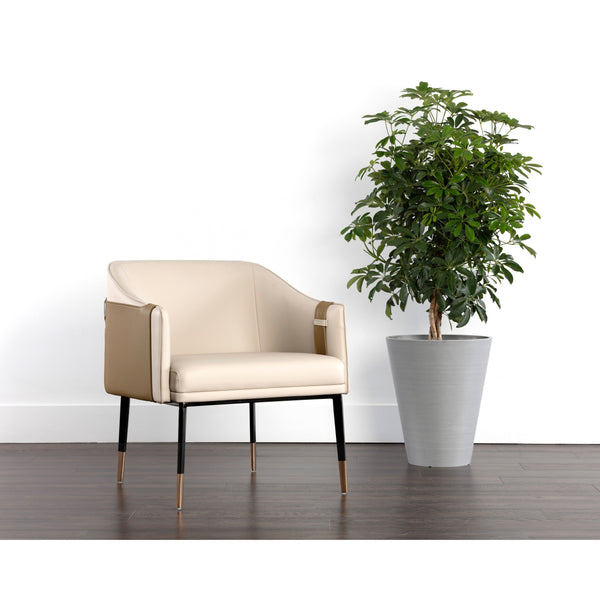 Carter Lounge Chair - Napa Beige / Napa Tan