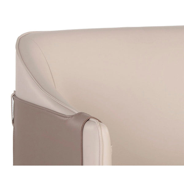 Carter Lounge Chair - Napa Beige / Napa Tan