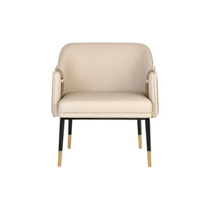Carter Lounge Chair - Napa Beige / Napa Tan