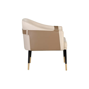 Carter Lounge Chair - Napa Beige / Napa Tan