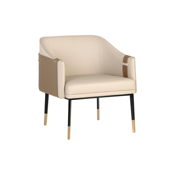 Carter Lounge Chair - Napa Beige / Napa Tan