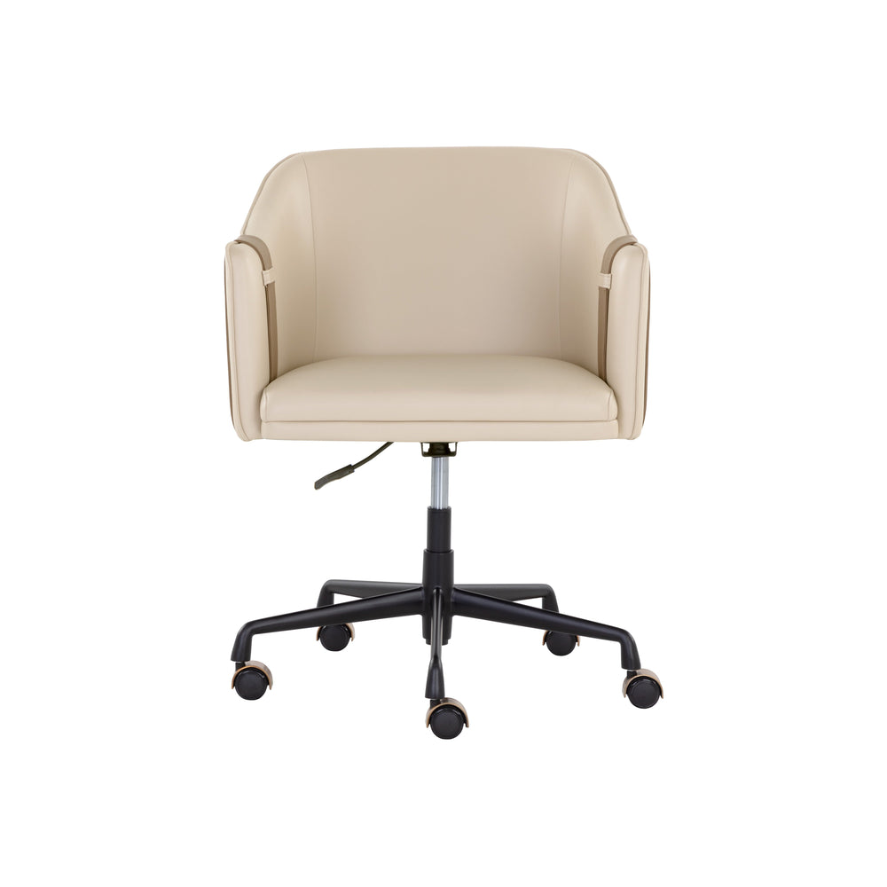 Carter Office Chair - Napa Beige / Napa Tan