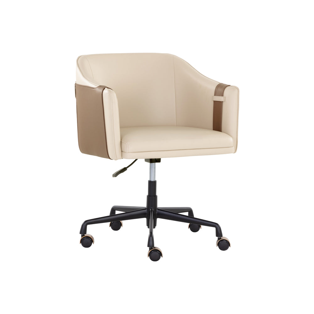 Carter Office Chair - Napa Beige / Napa Tan