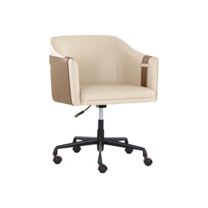 Carter Office Chair - Napa Beige / Napa Tan