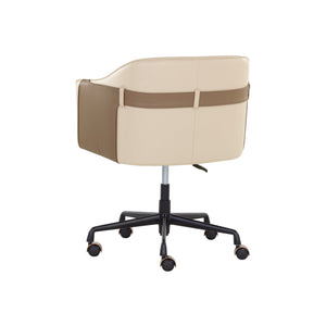 Carter Office Chair - Napa Beige / Napa Tan