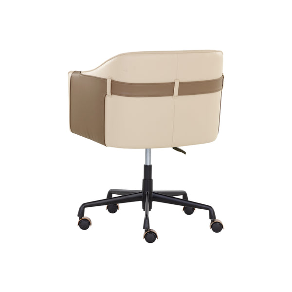 Carter Office Chair - Napa Beige / Napa Tan