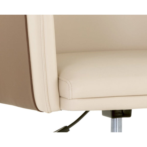 Carter Office Chair - Napa Beige / Napa Tan