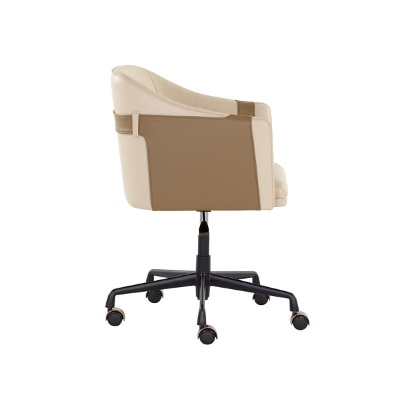 Carter Office Chair - Napa Beige / Napa Tan