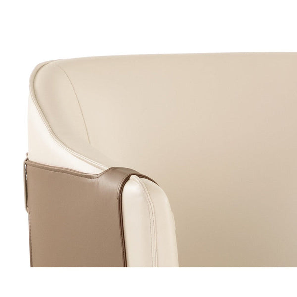 Carter Office Chair - Napa Beige / Napa Tan