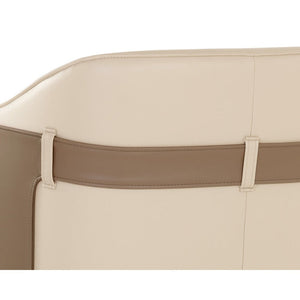 Carter Office Chair - Napa Beige / Napa Tan