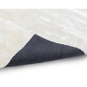 Caruso Hand Loomed Rug - Cream / Ivory - 10' X 14'