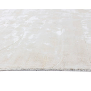 Caruso Hand Loomed Rug - Cream / Ivory - 10' X 14'