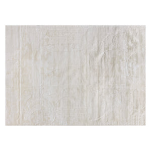 Caruso Hand Loomed Rug - Cream / Ivory - 10' X 14'