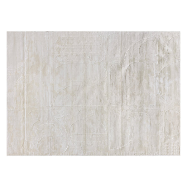 Caruso Hand Loomed Rug - Cream / Ivory - 10' X 14'