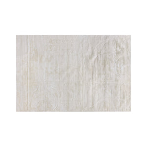 Caruso Hand Loomed Rug - Cream / Ivory - 6' X 9'