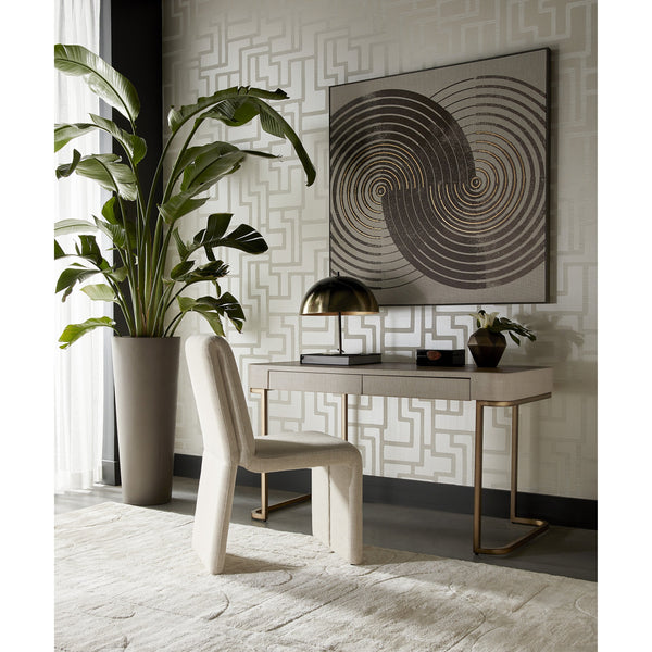 Caruso Hand Loomed Rug - Cream / Ivory - 8' X 10'