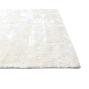 Caruso Hand Loomed Rug - Cream / Ivory - 8' X 10'