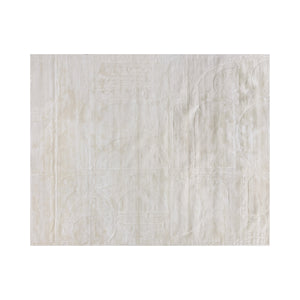 Caruso Hand Loomed Rug - Cream / Ivory - 8' X 10'