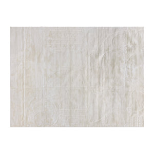 Caruso Hand Loomed Rug - Cream / Ivory - 9' X 12'