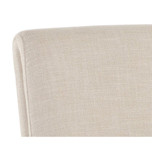 Cascata Dining Chair - Effie Linen