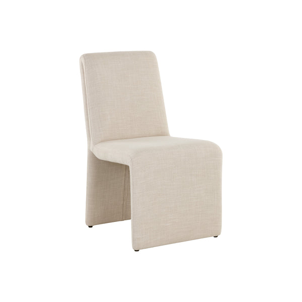 Cascata Dining Chair - Effie Linen