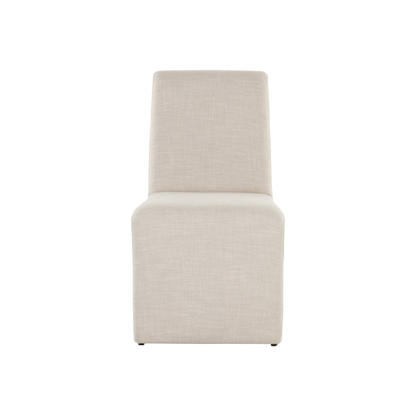 Cascata Dining Chair - Effie Linen