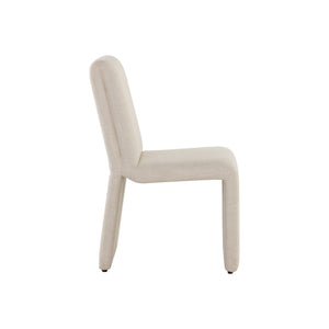 Cascata Dining Chair - Effie Linen