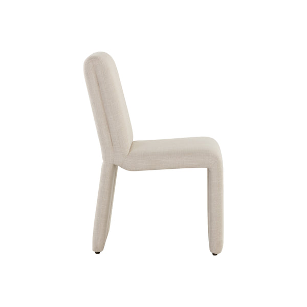 Cascata Dining Chair - Effie Linen