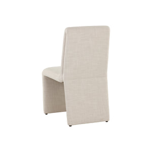 Cascata Dining Chair - Effie Linen