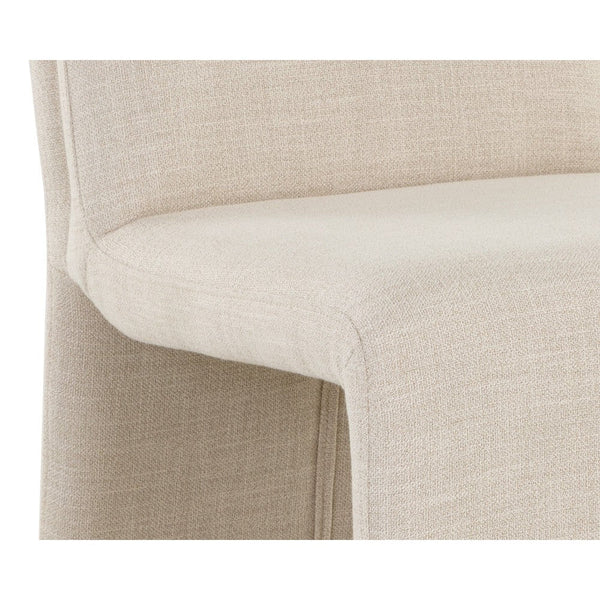Cascata Dining Chair - Effie Linen