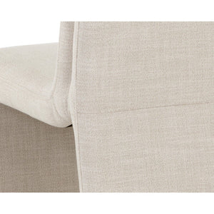 Cascata Dining Chair - Effie Linen
