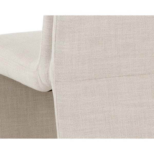 Cascata Dining Chair - Effie Linen