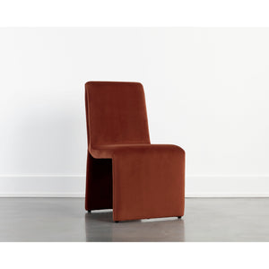 Cascata Dining Chair - Meg Rust