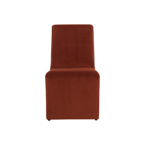 Cascata Dining Chair - Meg Rust