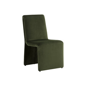 Cascata Dining Chair - Moss Green