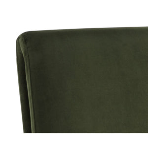 Cascata Dining Chair - Moss Green