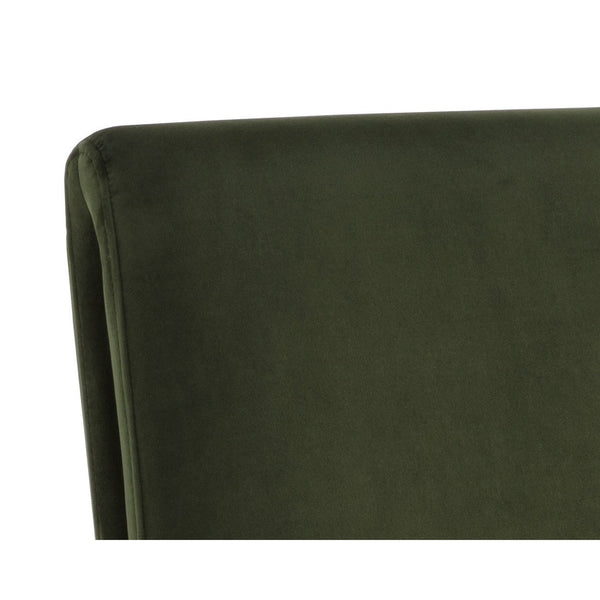 Cascata Dining Chair - Moss Green