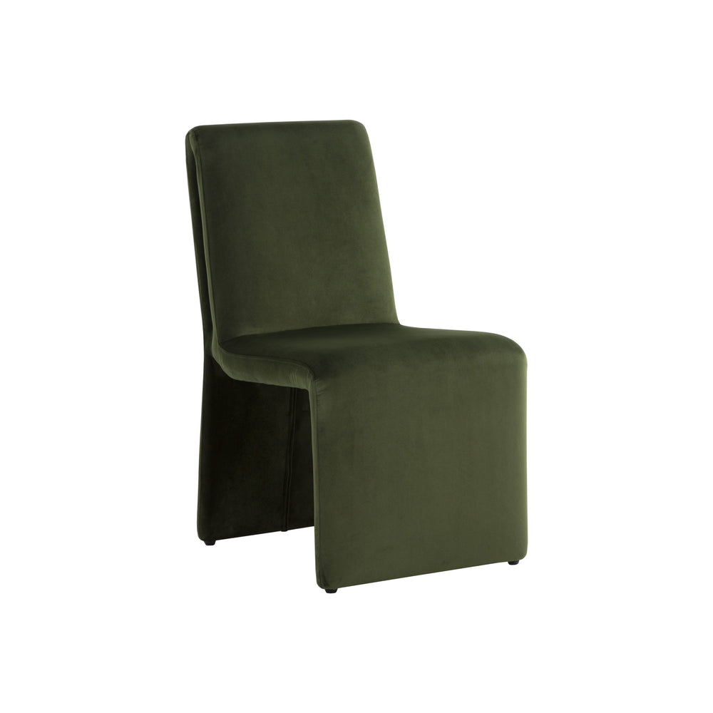 Cascata Dining Chair - Moss Green
