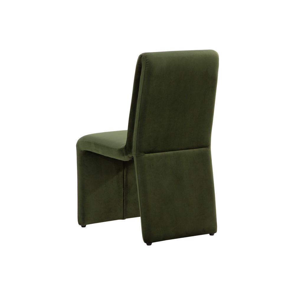 Cascata Dining Chair - Moss Green