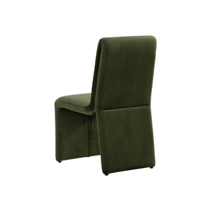 Cascata Dining Chair - Moss Green