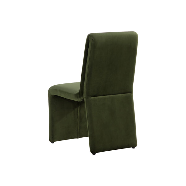 Cascata Dining Chair - Moss Green