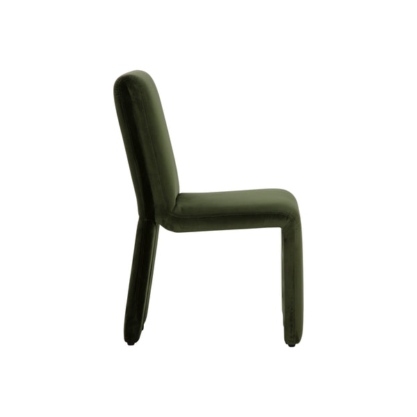Cascata Dining Chair - Moss Green