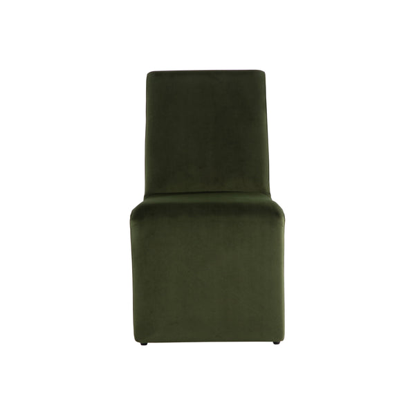 Cascata Dining Chair - Moss Green
