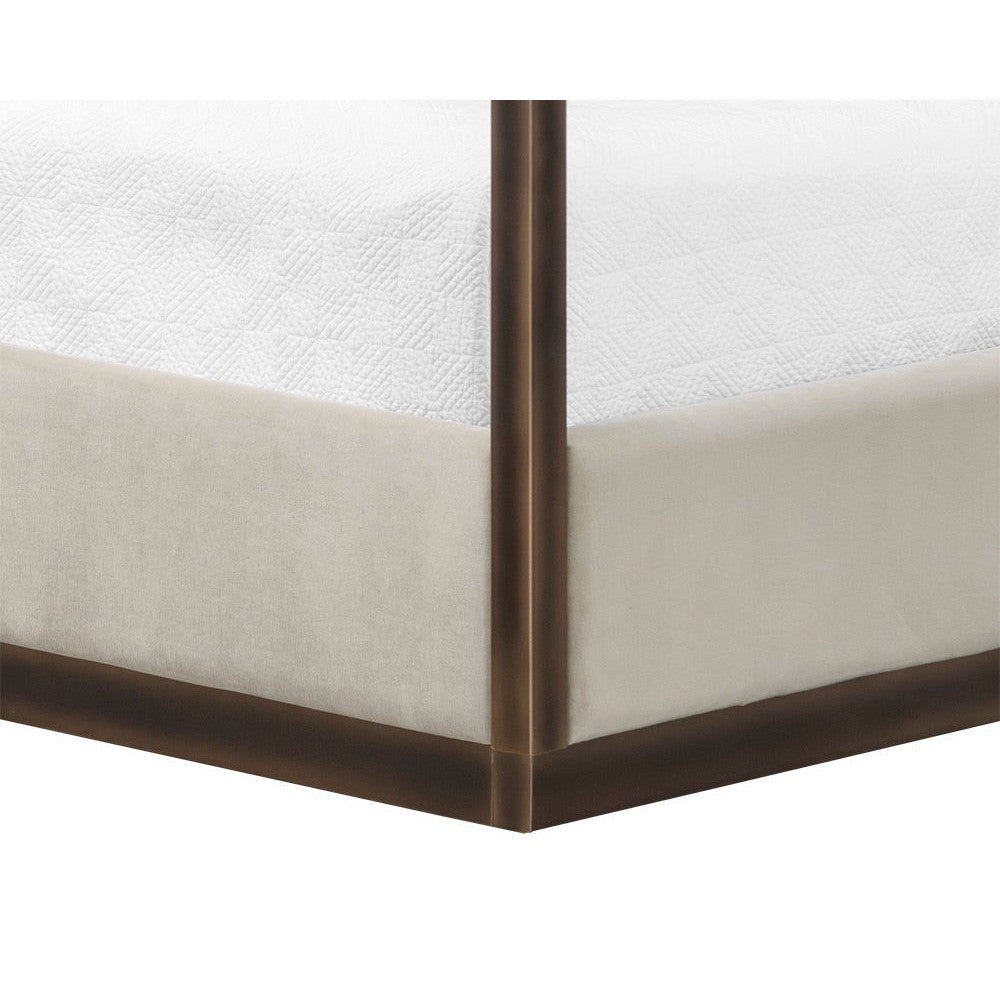 Casette Canopy Bed King - Piccolo Prosecco