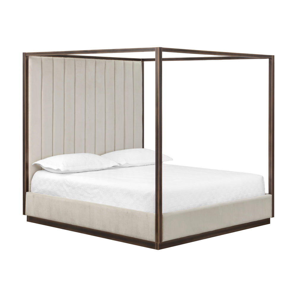 Casette Canopy Bed King - Piccolo Prosecco