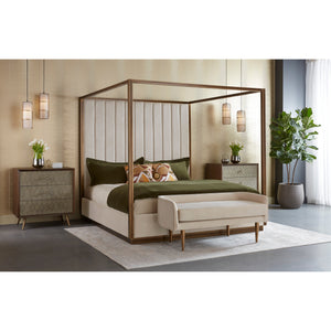 Casette Canopy Bed King - Piccolo Prosecco