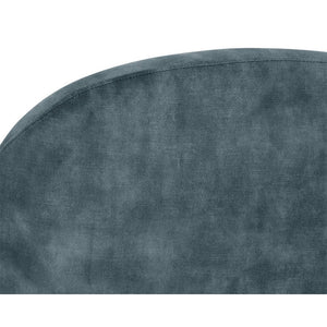 Casey Swivel Lounge Chair - Nono Petrol