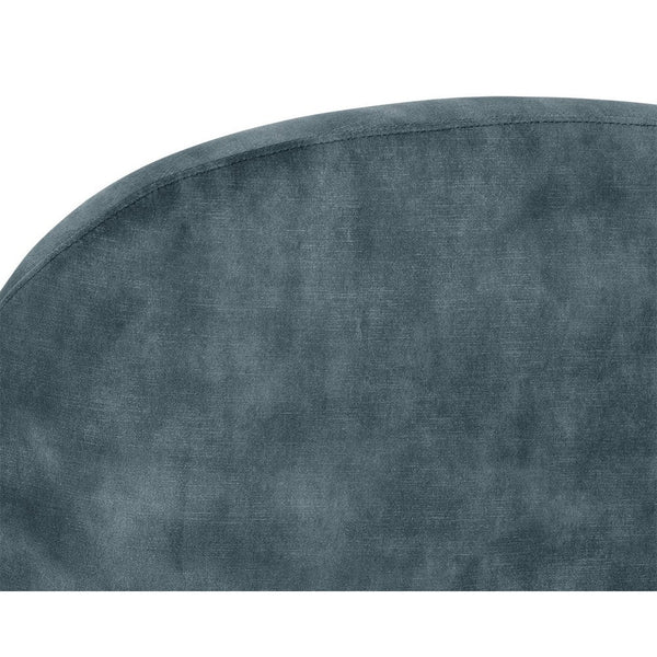 Casey Swivel Lounge Chair - Nono Petrol