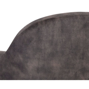 Casey Swivel Lounge Chair - Nono Shitake