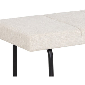 Casimir Bench - Chacha Cream